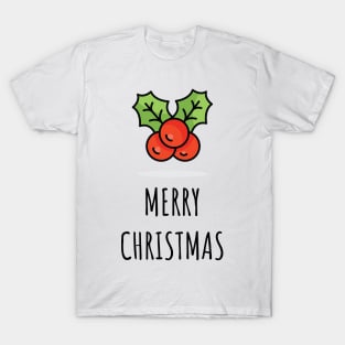 Christmas Greeting - Merry Christmas T-Shirt